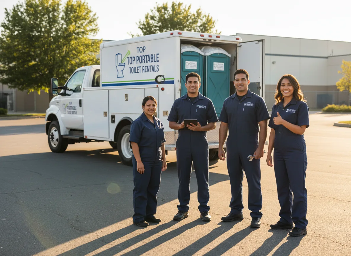 Short Term Porta Potty Rental company in Binford, ND